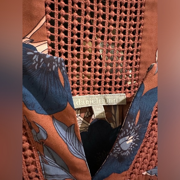 Daniel rainn floral top 3X - Picture 6 of 8